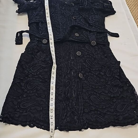 Anthropologie leifsdottir lace, semi formal dress size 6 - Picture 8 of 14